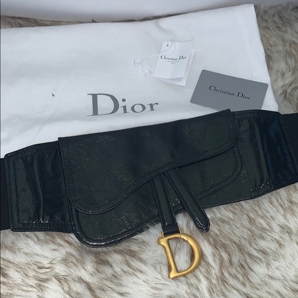 Gorgeous Dior lambskin saddle belt. Must have 🔥🔥 - Picture 7 of 15